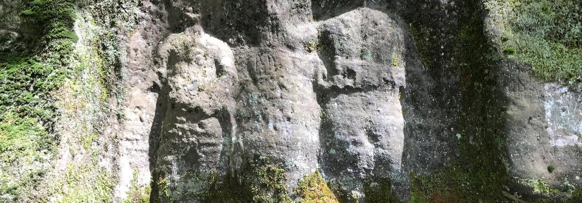 Felsenrelief Hänsel und Gretel